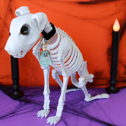 Glow in the dark Dog Ghostie Collar Candy®️
