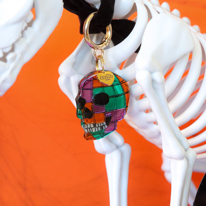 Disco Skull Collar Candy®️