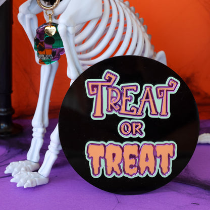 Treat or Treat Sign