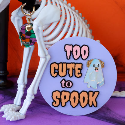 Disco Skull Collar Candy®️
