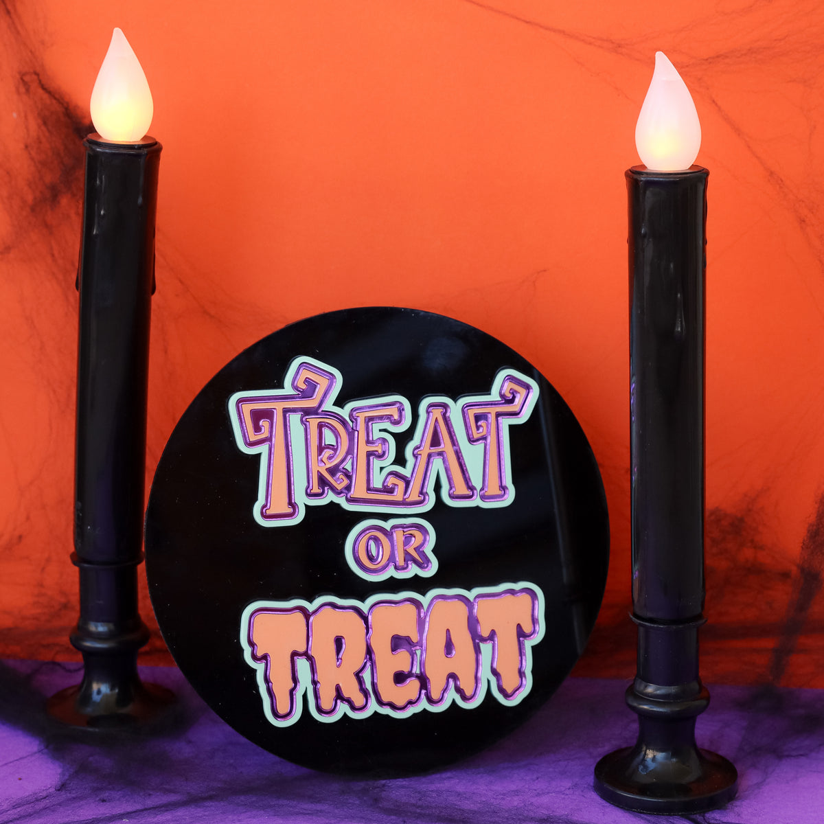 Treat or Treat Sign