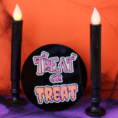 Treat or Treat Sign