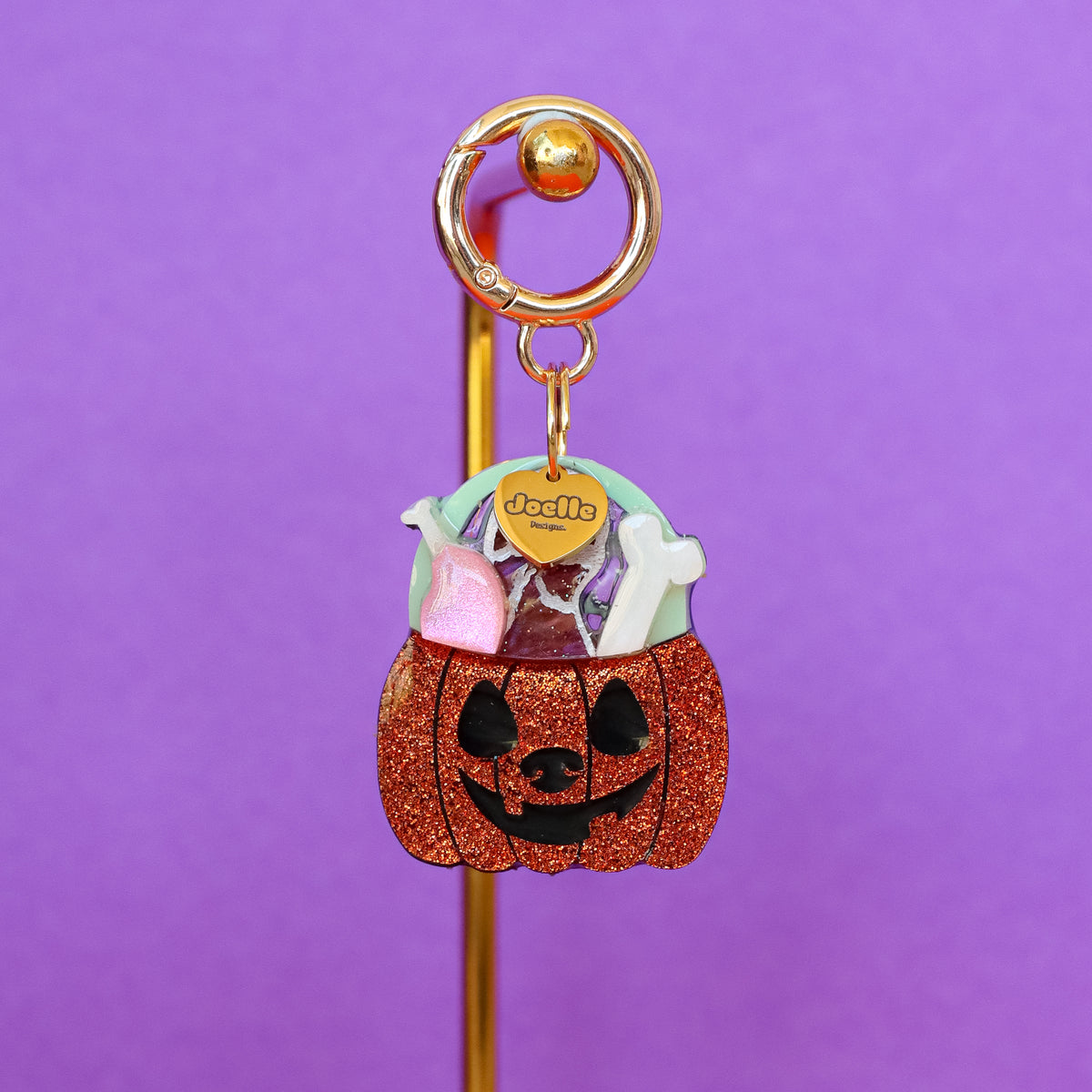 Jack O' Dog Treats Collar Candy®️