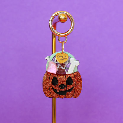 Jack O' Dog Treats Collar Candy®️
