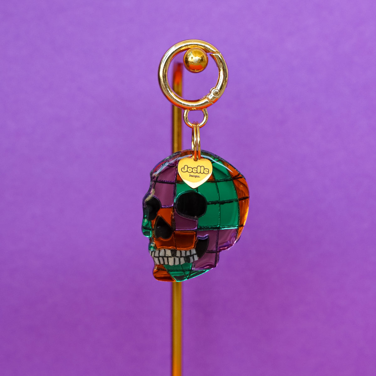 Disco Skull Collar Candy®️