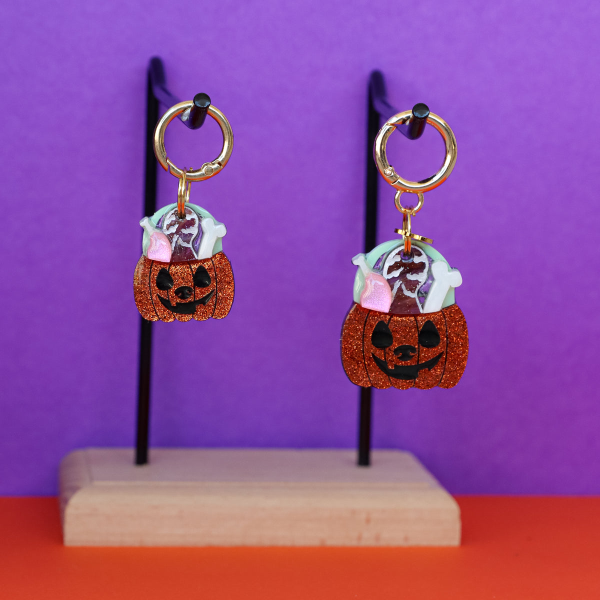 Jack O' Dog Treats Collar Candy®️