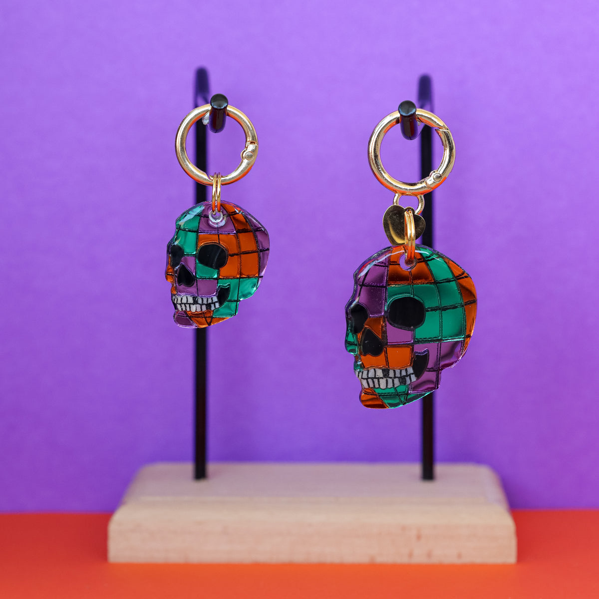 Disco Skull Collar Candy®️