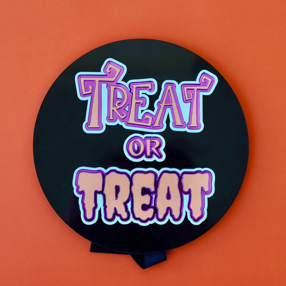 Treat or Treat Sign