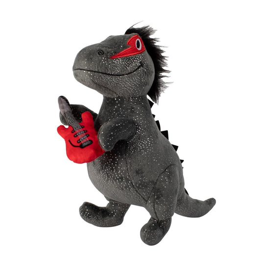 Fringe Studio Rocker Rex Plush Dog Squeaker Toy XL