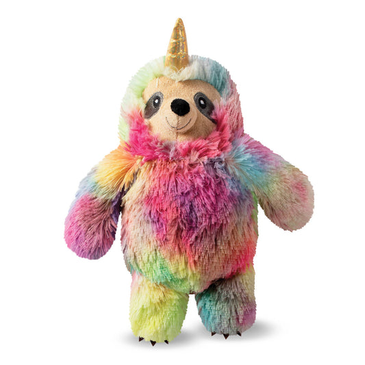 Fringe Plush Dog Toy Confetti