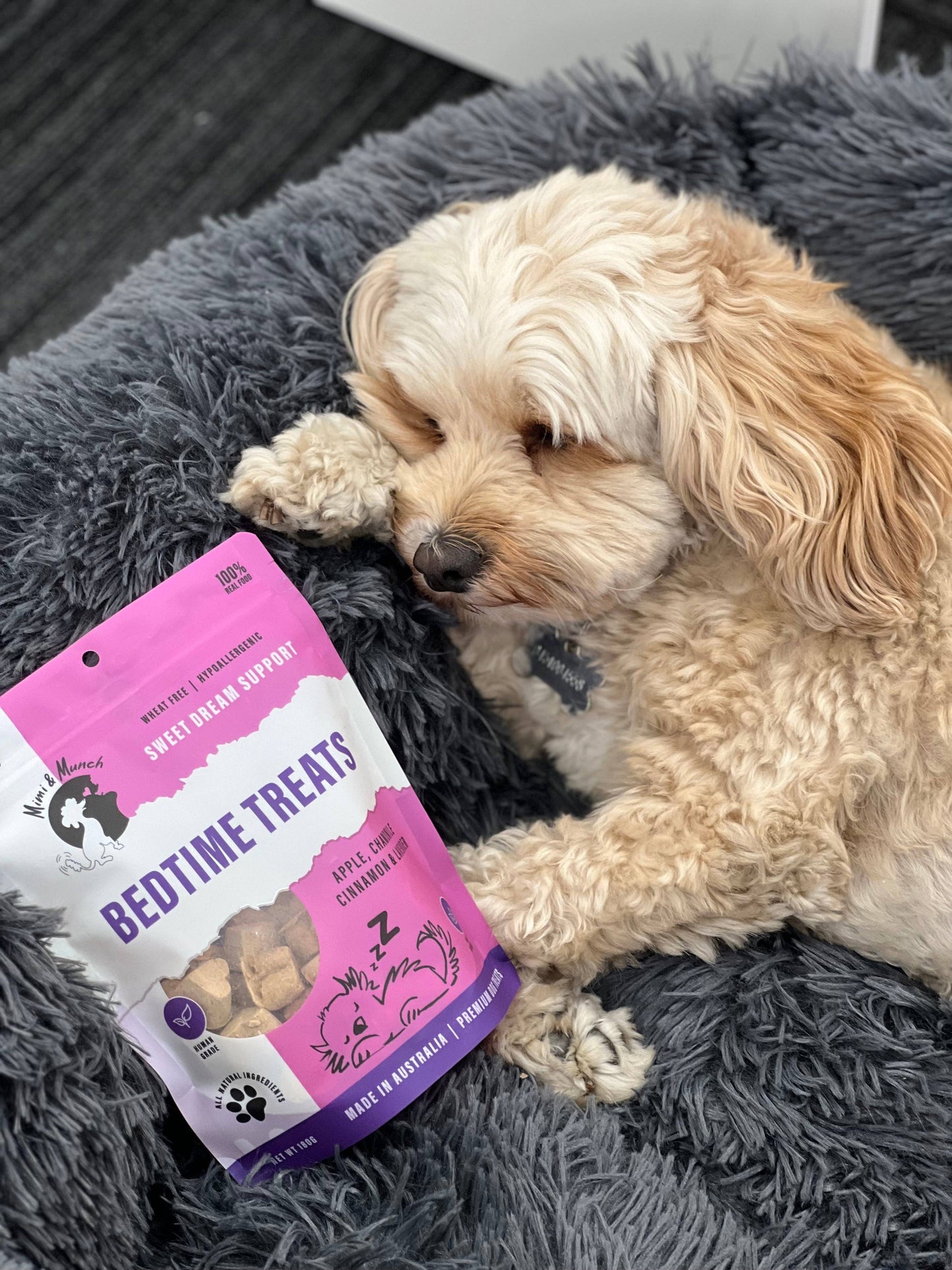 Mimi & munch Bedtime Treats Natural Dog Treats