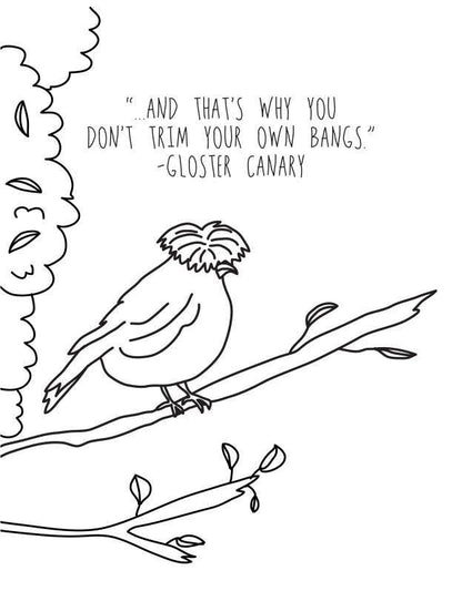 If Animals Could Talk: An Adult Coloring Book for Adults