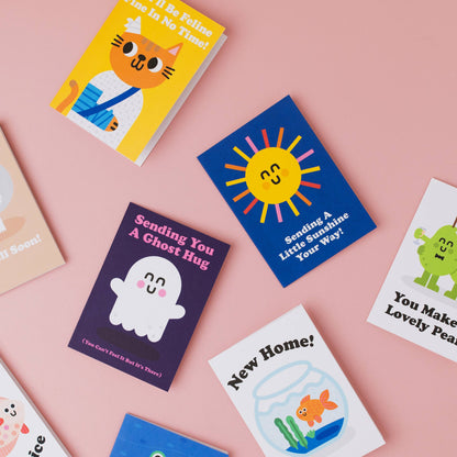 Feline Fine Get Well Soon Cards | Pet Get Well Soon Cards