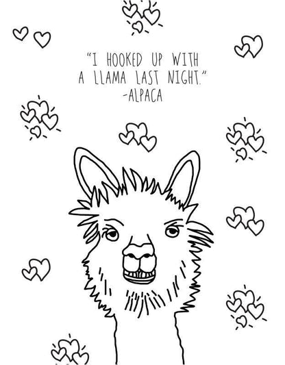 If Animals Could Talk: An Adult Coloring Book for Adults