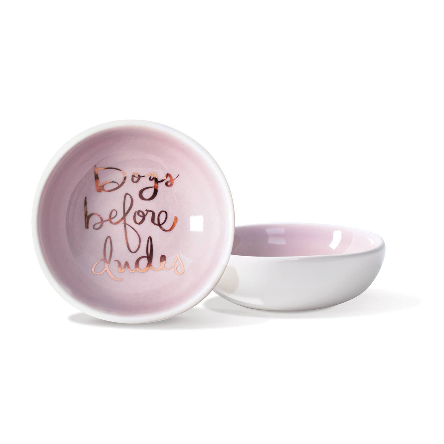 Fringe ROUND TRINKET TRAY DOGS BEFORE DUDES