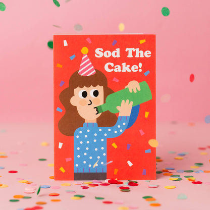 Dad Thanks For Putting Up With All My Crap Father's Day Card