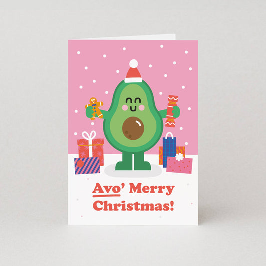 Avo Merry Christmas Card
