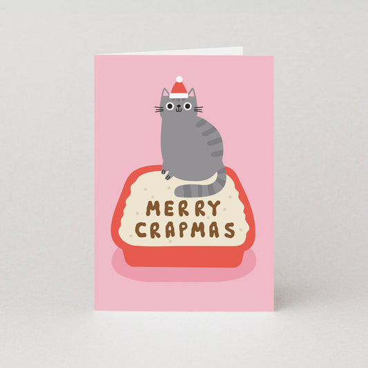 Merry Crapmas Christmas Card